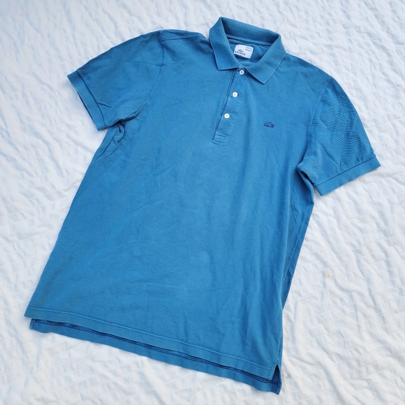 Lacoste Blue Classic Polo - Picture 1 of 4